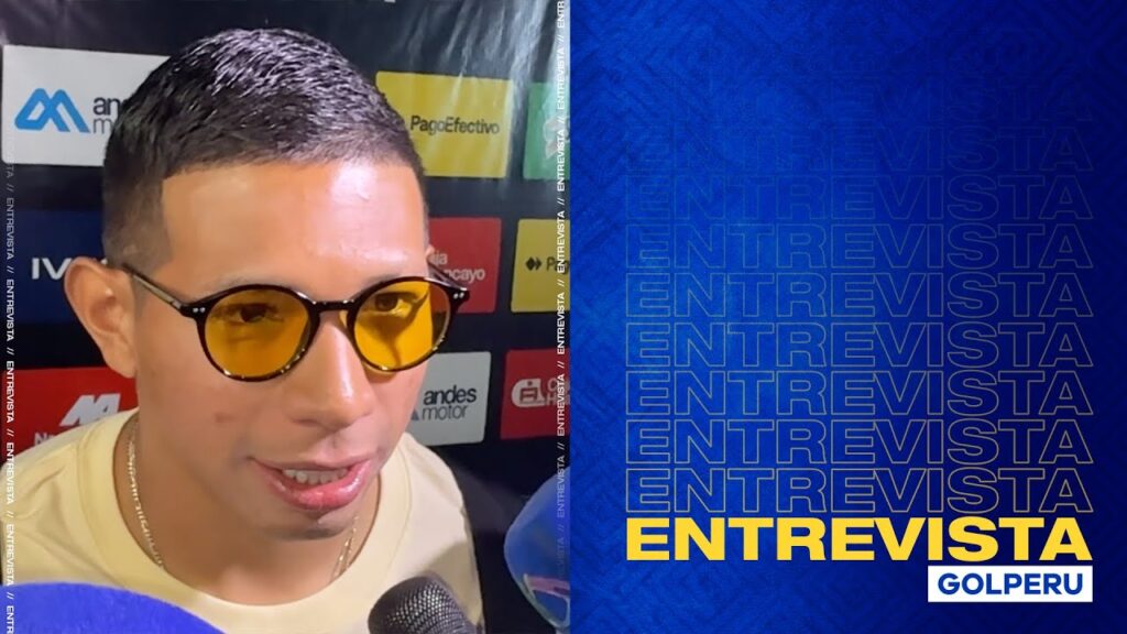 Edison Flores: "Fue una gran decisión venir a la 'U'. Gané todo lo que tenía que ganar"