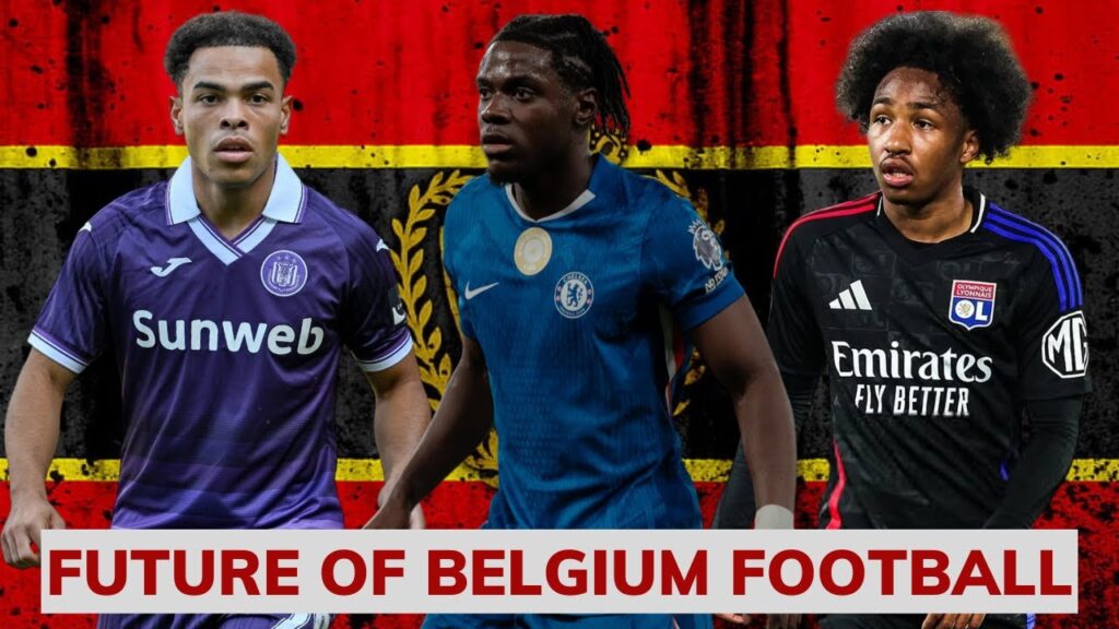 The Next Generation of Belgian Football 2025 | Belgium's Best Young Football Players | Part 2