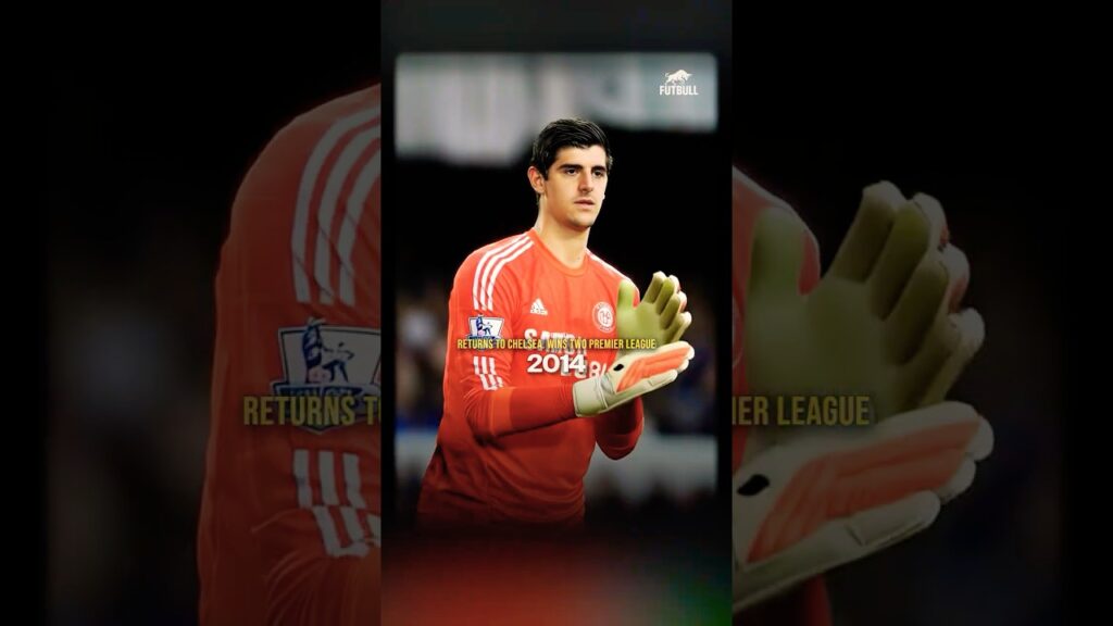 Thibaut Courtois Evolution 🧤 One of the best goalkeepers of our generation Thibaut Courtois Evolution 🧤 One of the best goalkeepers of our generation