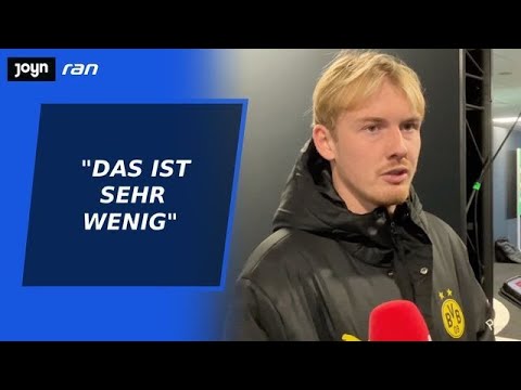DFB-Pokal - Julian Brandt zerlegt BVB-Offensive: "Harmlos!"