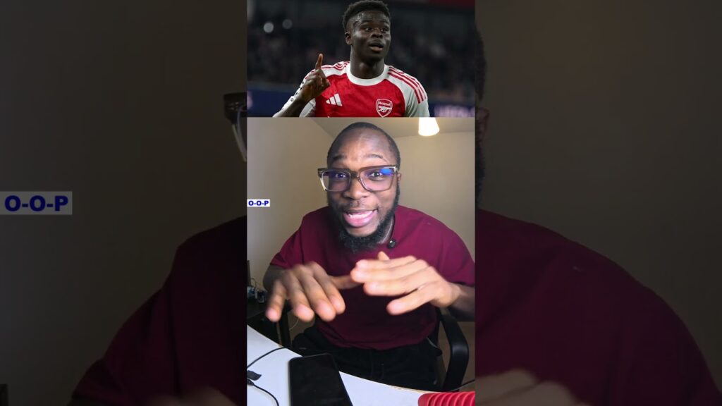 We need to talk about Bukayo Saka's decline