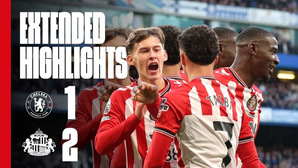 Extended Premier League Highlights | Chelsea FC 1 - 2 Sunderland AFC