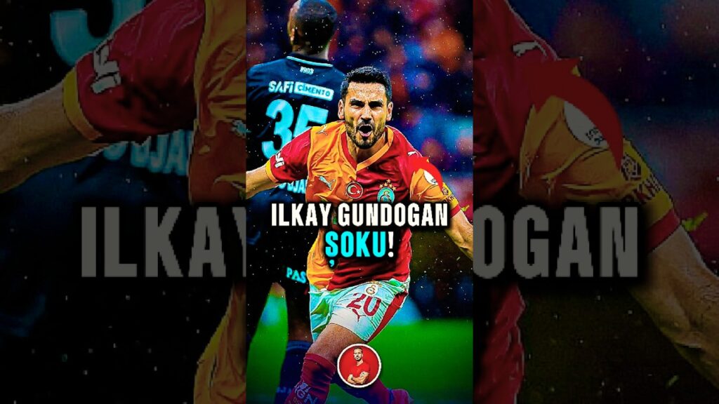 İlkay Gündoğan Şoku! Sakatlandı 🚑 #ilkaygündoğan #galatasaray #futbol #teammeyzi