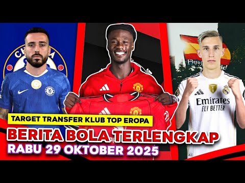 GILA❗ CAMAVINGA GABUNG MU😱 CHELSEA REKRUT GILA🔵 BEK BARU REAL MADRID🔜 BERITA BOLA TERBARU HARI INI