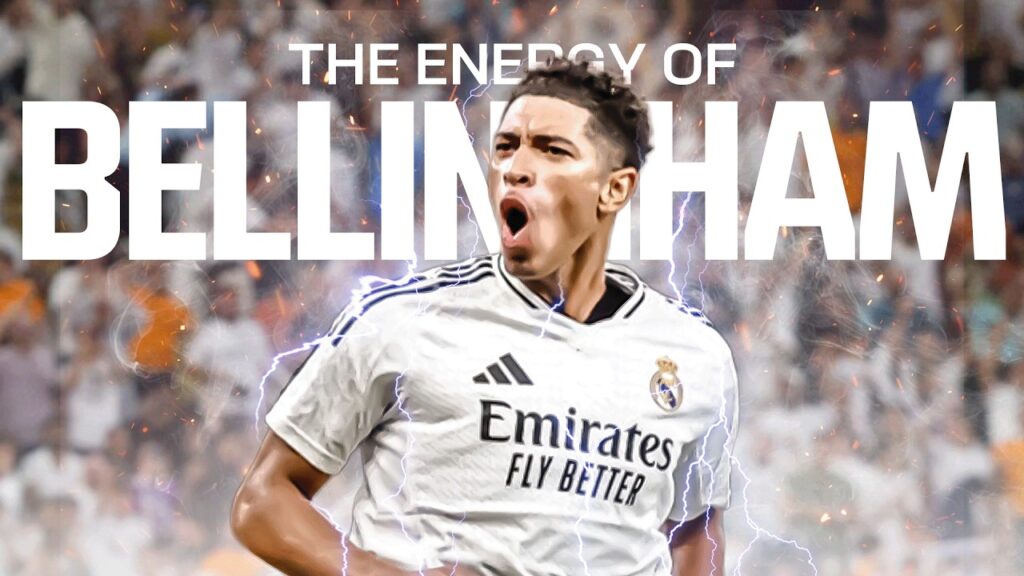 La ENERGÍA de BELLINGHAM ⚡ | Goles, asistencias y regates en LALIGA EA SPORTS