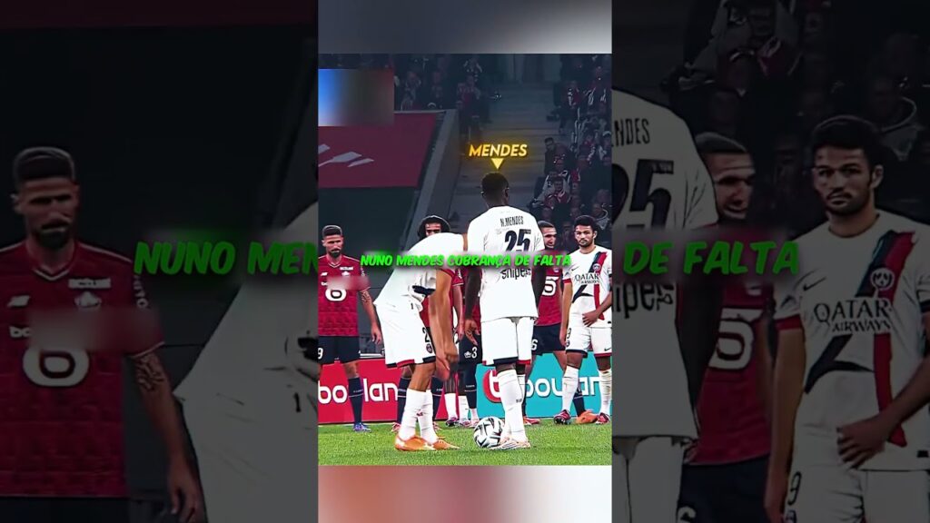 Lamine Yamal VS Nuno Mendes 💖🔥