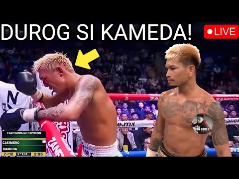 CASIMERO VS KAMEDA LIVE FULL FIGHT