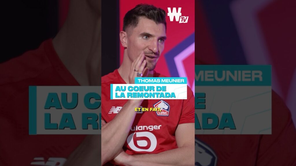 ⚽ "Et là, Verratti perd le ballon..." #Meunier #LOSC #Interview #Remontada #PSG #Football #WinamaxFC
