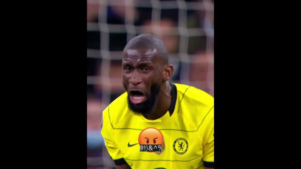 Rudiger Made Kante Sad😭💔