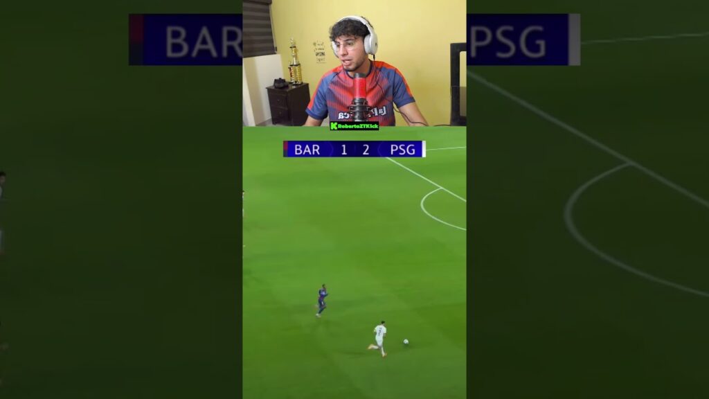 Gol de Gonçalo Ramos al Barça💀 #championsleague #barcelona #españa #goncaloramos #golazo #psg Gol de Gonçalo Ramos al Barça💀 #championsleague #barcelona #españa #goncaloramos #golazo #psg