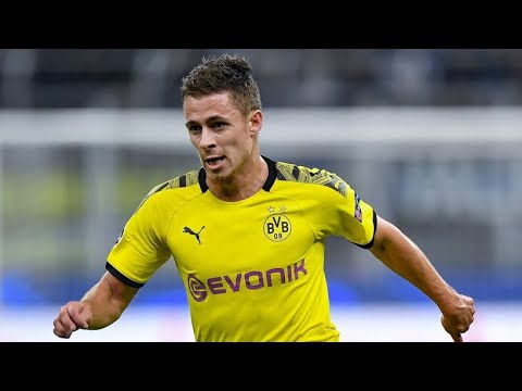 TODOS OS 18 GOLS DE THORGAN HAZARD PELO BORUSSIA DORTMUND