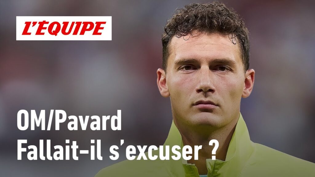 OM : Benjamin Pavard a-t-il eu tort de s’excuser après la défaite à Lens ? OM : Benjamin Pavard a-t-il eu tort de s'excuser après la défaite à Lens ?