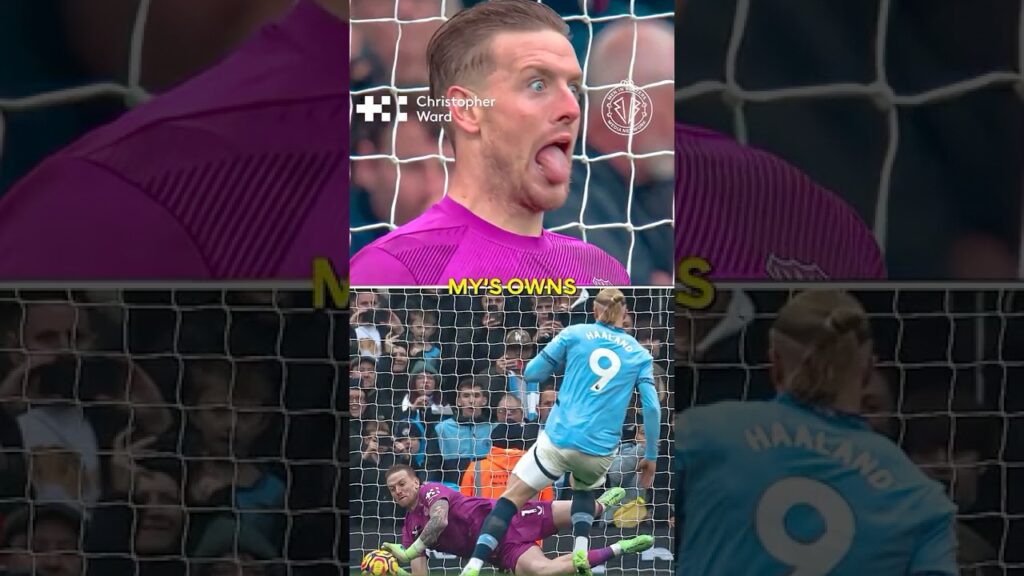 JORDAN PICKFORD EXPLAINS HIS ICONIC FACIAL EXPRESSIONS 🤪