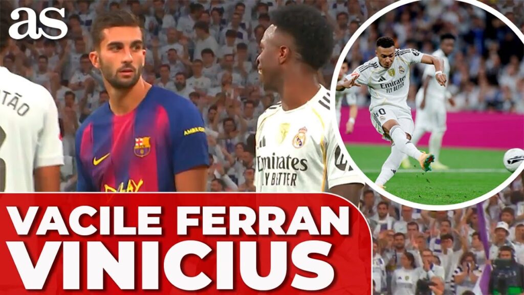 El VACILE de FERRAN a VINICIUS en mitad del CLÁSICO ‘PULLA’ de las que le DUELEN con MBAPPÉ