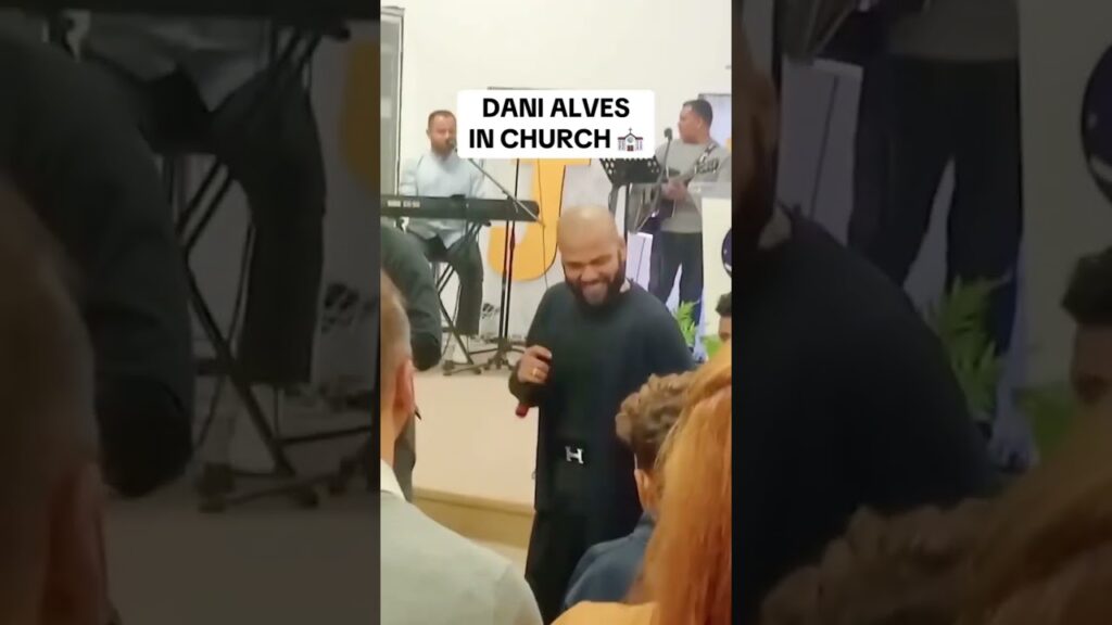 Dani Alves at Church #football #viral