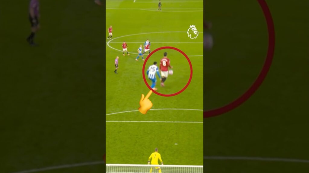 Bruno Fernandes Assist WITHOUT Touching The Ball 😱