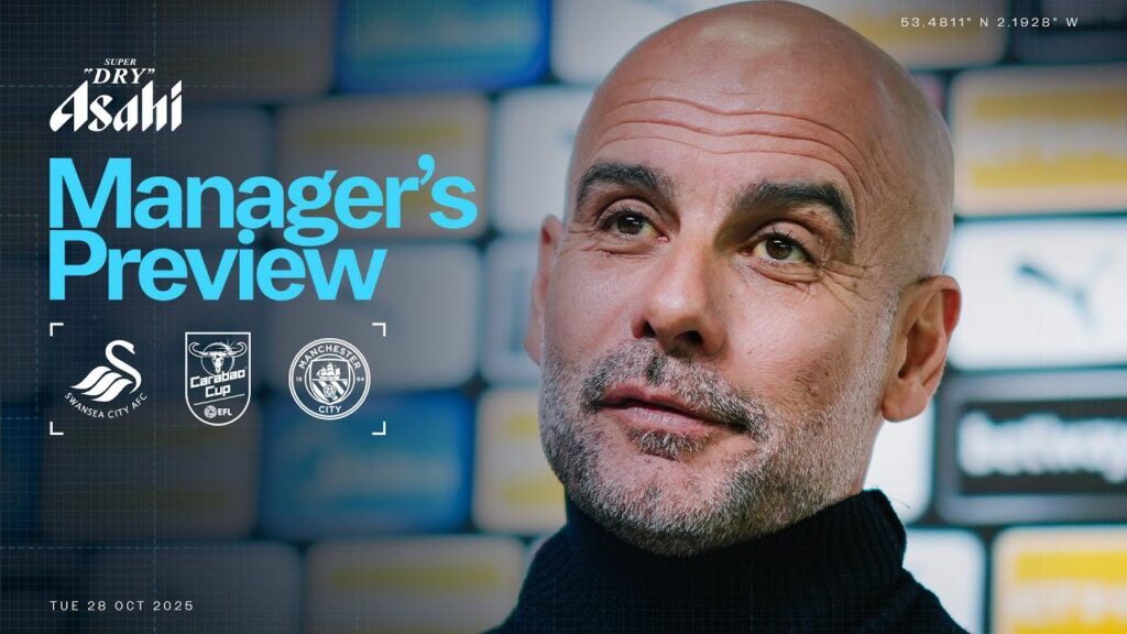 MANAGER'S PREVIEW | Pep offers latest on Khusanov, Rodri and Haaland | Swansea v Man City
