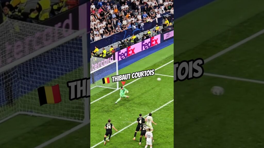 💪TIEMPO DE DESCUENTO Y COURTOIS HACE ESTO...