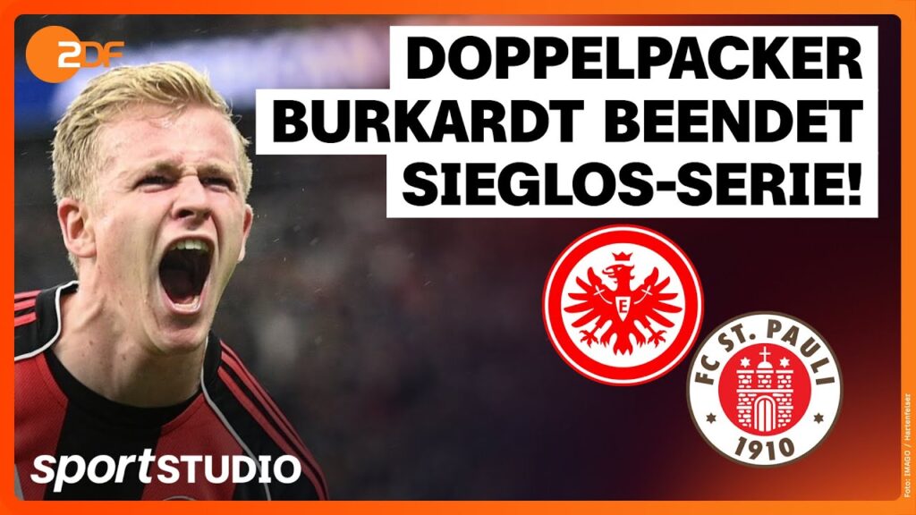 Eintracht Frankfurt – FC St. Pauli | Bundesliga, 8. Spieltag 2025/26 | sportstudio