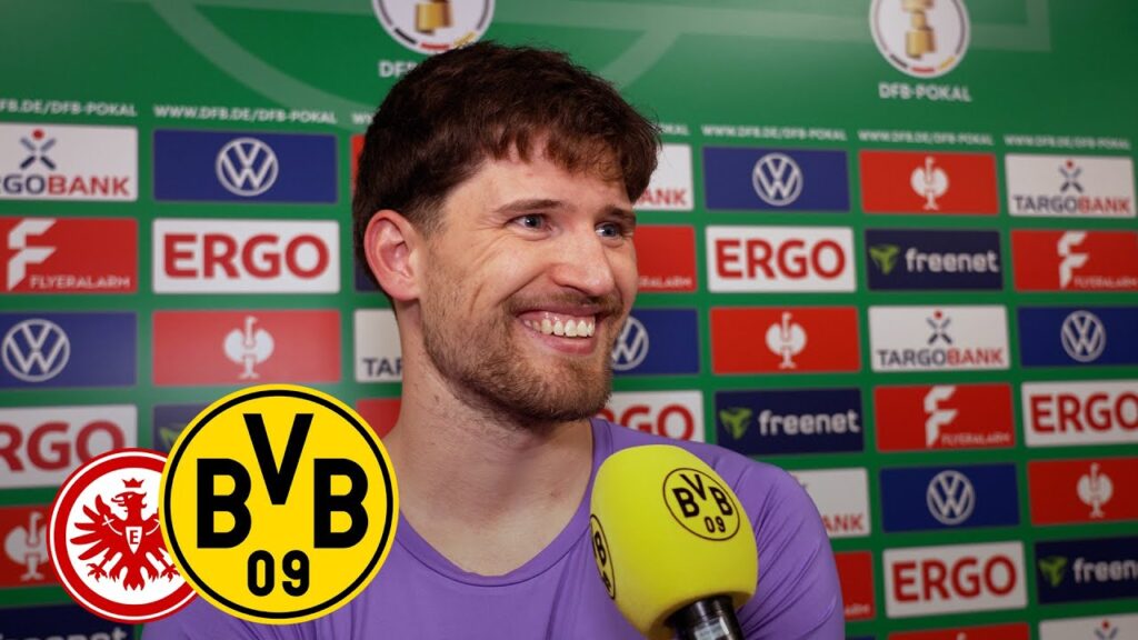 🥳 ‘What an amazing atmosphere today!’ | Kobel, Brandt and Nmecha after the penalty shootout