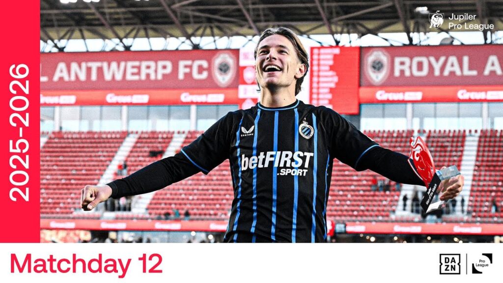 Samenvatting | Royal Antwerp FC - Club Brugge | 2025-2026