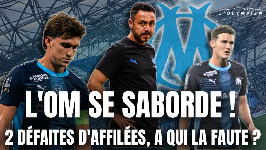 🚨L’OM SE SABORDE ! 2 défaites d’affilées, a qui la faute ? Avant match OM – SCO ANGERS ! 🚨L'OM SE SABORDE ! 2 défaites d'affilées, a qui la faute ? Avant match OM - SCO ANGERS !