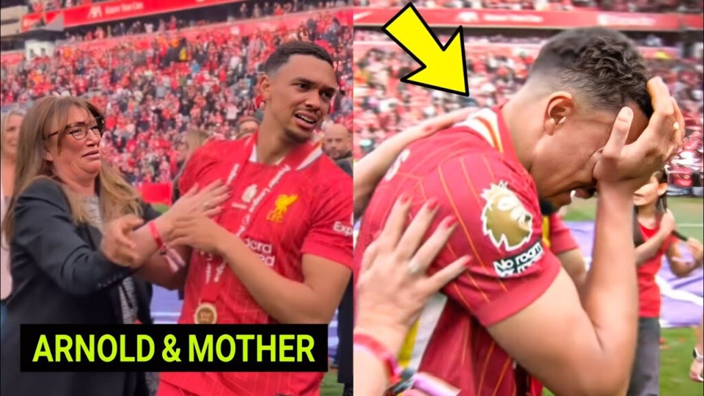 Alexander Arnold Goes Imotional On His Last Game For Liverpool at Anfield 🥺