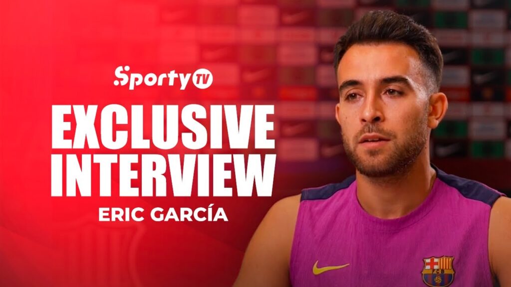 Exclusive interview with Eric García | El Clásico Preview | SportyTV Exclusive interview with Eric García | El Clásico Preview | SportyTV