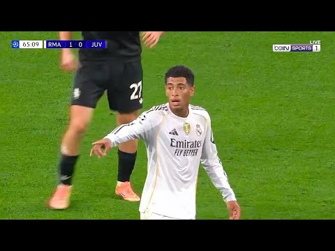 Jude Bellingham Against Juventus | UCL 2025 HD