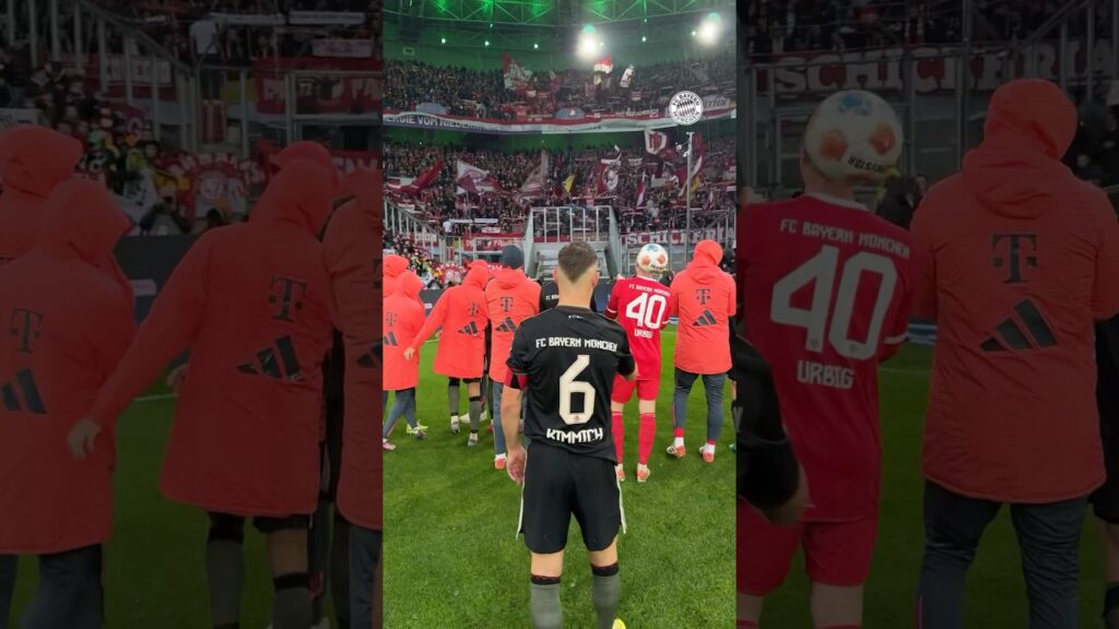 𝑾𝒉𝒐𝒍𝒆𝒔𝒐𝒎𝒆 𝒎𝒐𝒎𝒆𝒏𝒕 between Kimmich and Urbig! 😂🥰