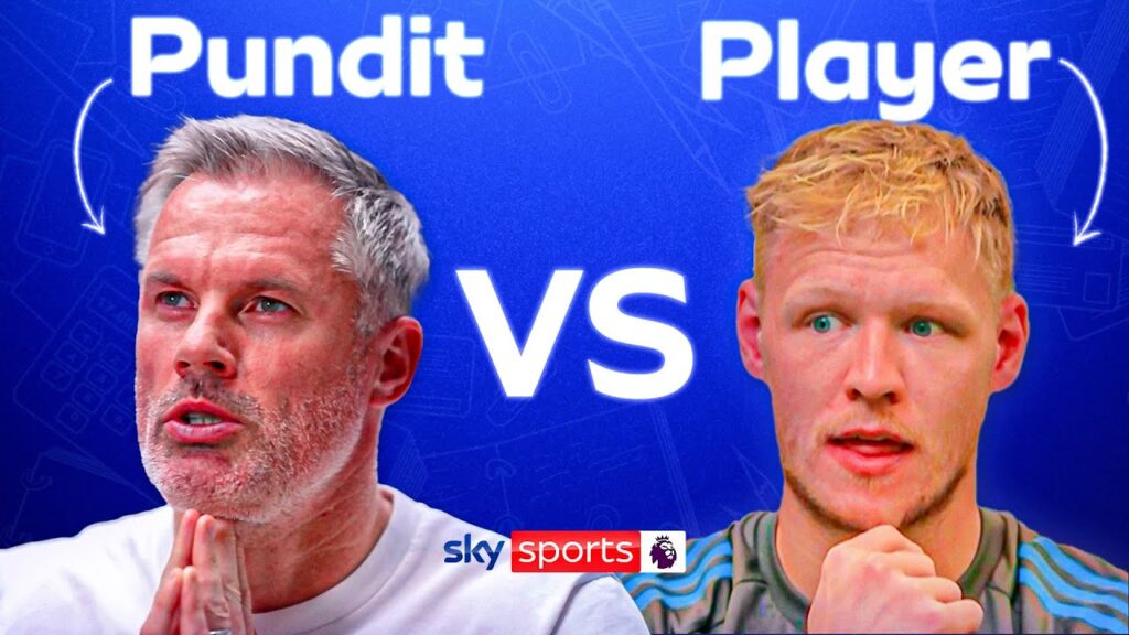 “It’s a good job I watch the show!” π
Aaron Ramsdale takes on Jamie Carragher in Player vs Pundit π§€ "It's a good job I watch the show!" π
Aaron Ramsdale takes on Jamie Carragher in Player vs Pundit π§€