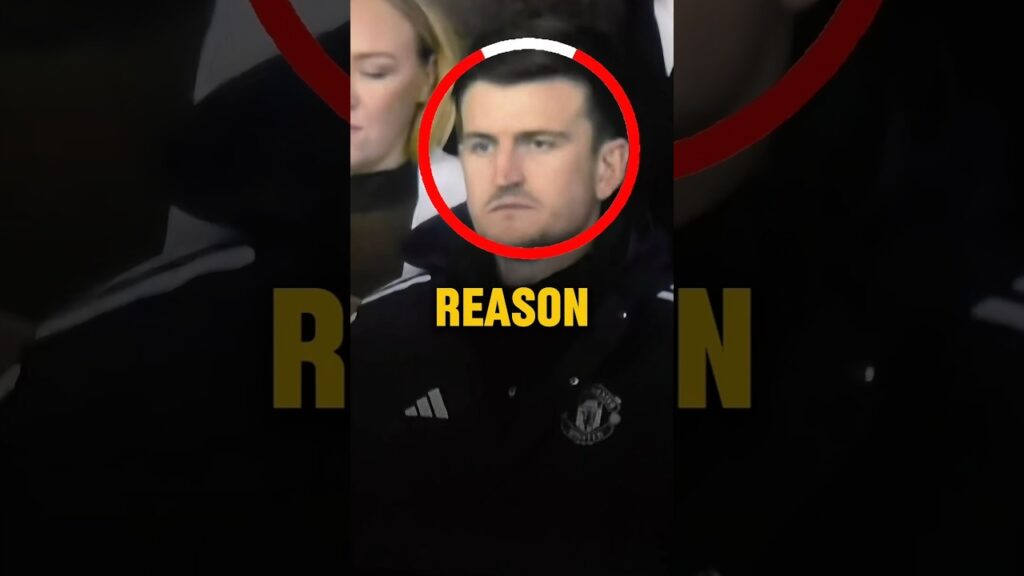 Why Harry Maguire Not Played Against Brighton❓️