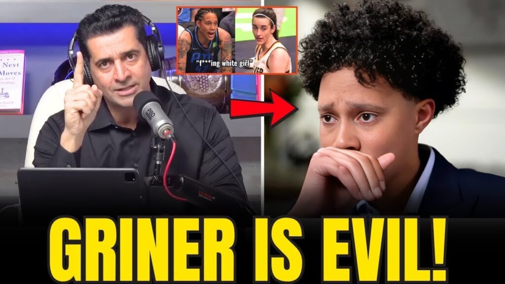 😱 “Patrick Bet-David EXPOSES Brittney Griner Over Caitlin Clark SLUR — WNBA in SHOCK! 💥”