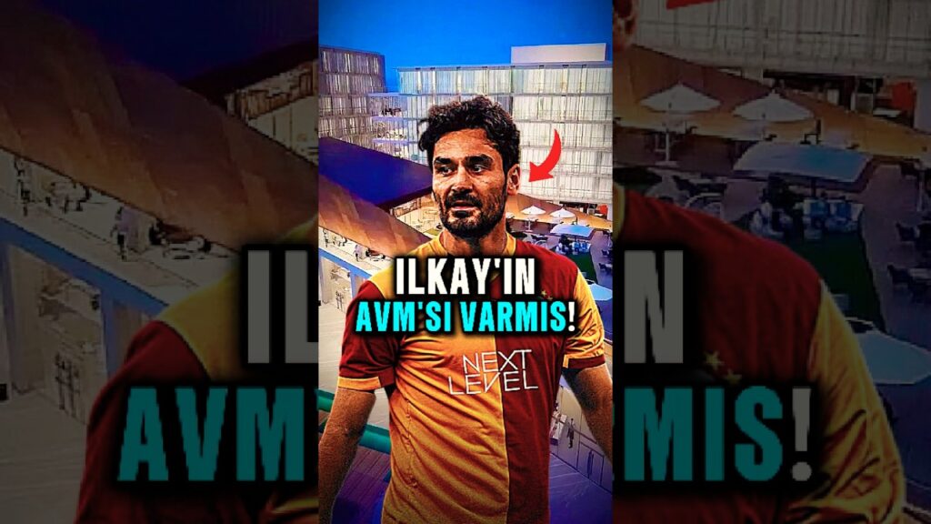 İlkay Gündoğan'ın AVM'si Varmış!😱 #ilkaygündoğan #galatasaray #futbol #teammeyzi