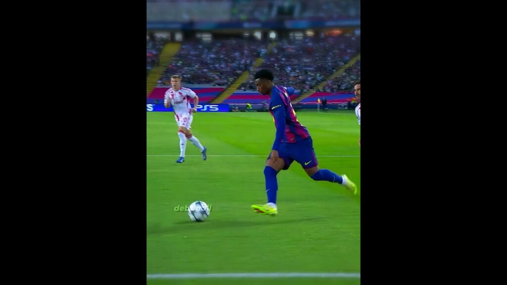 Rashford & Balde Are Building Chemistry 😍