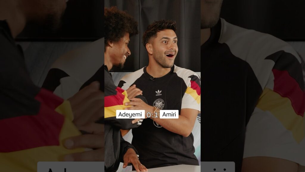 "Da entsteht gerade was" 🥰😆 #dfbteam