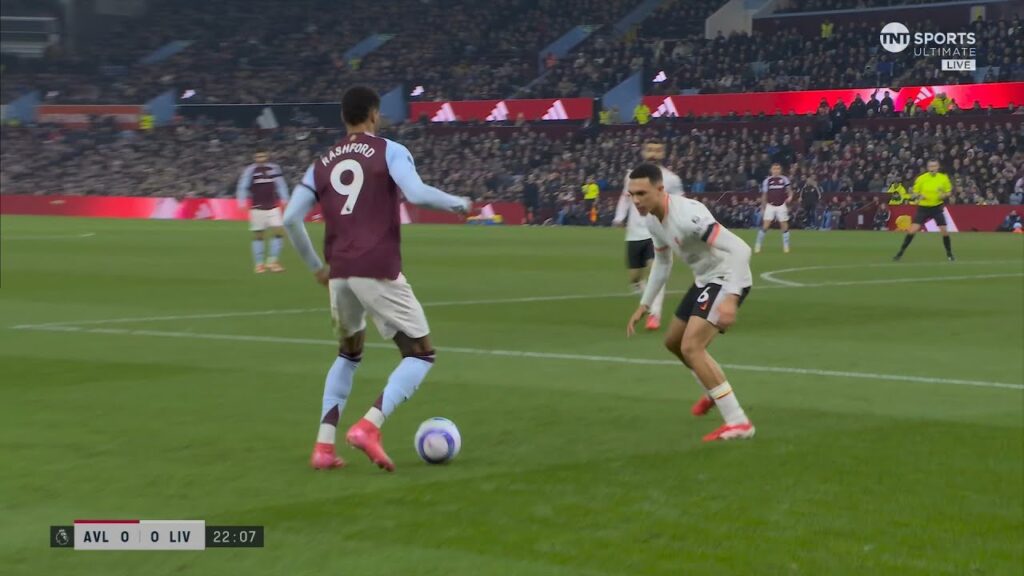 Marcus Rashford Vs Liverpool Home HD 1080i (19/02/2025)