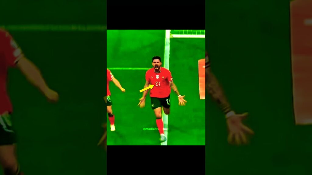 Ruben Neves honors Diogo Jota 21 ❤️‍🩹