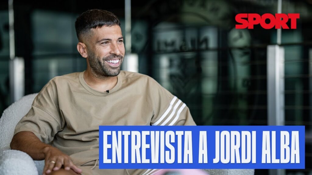 Jordi Alba: "Mi reto es aportar mi experiencia al club. Ya tengo ganas de estar allí todos los días"