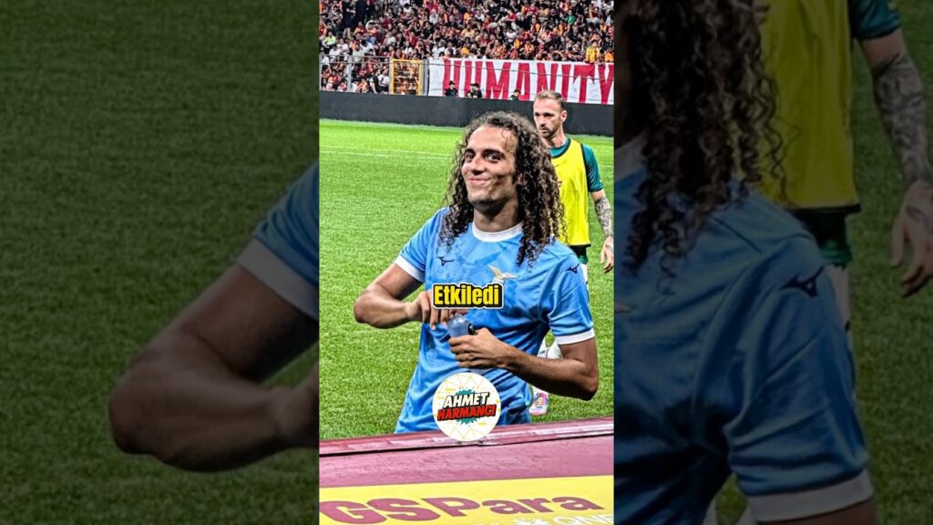 Guendouzi Pişman Olmuş Gibi… #galatasaray #lazio #guendouzi