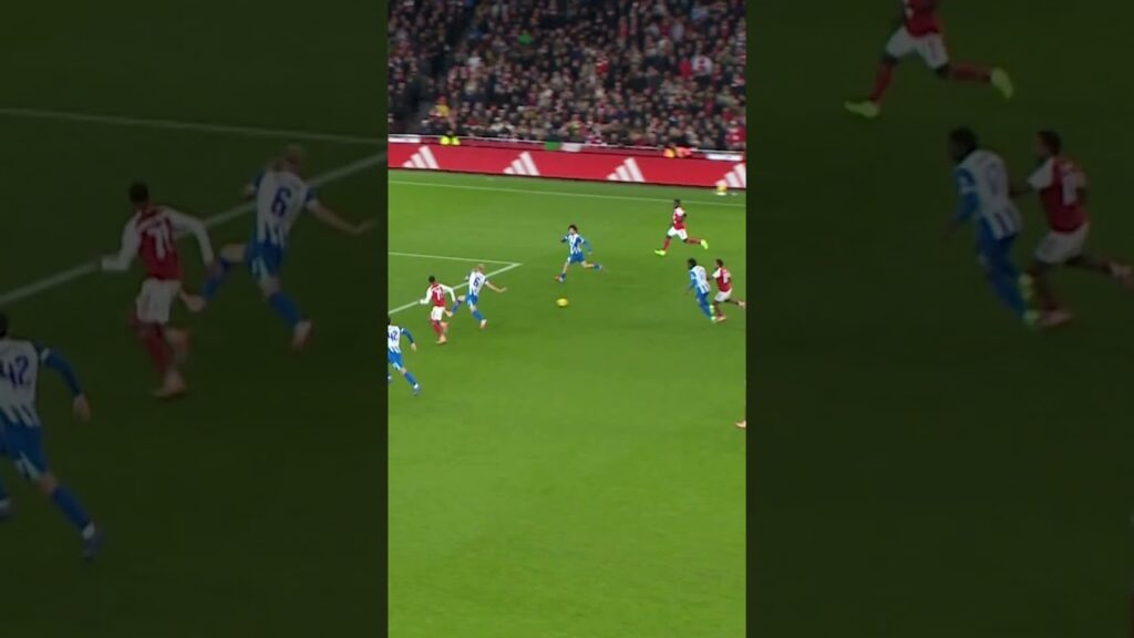 THAT TIMBER RUN & SAKA GOAL! THAT TIMBER RUN & SAKA GOAL!