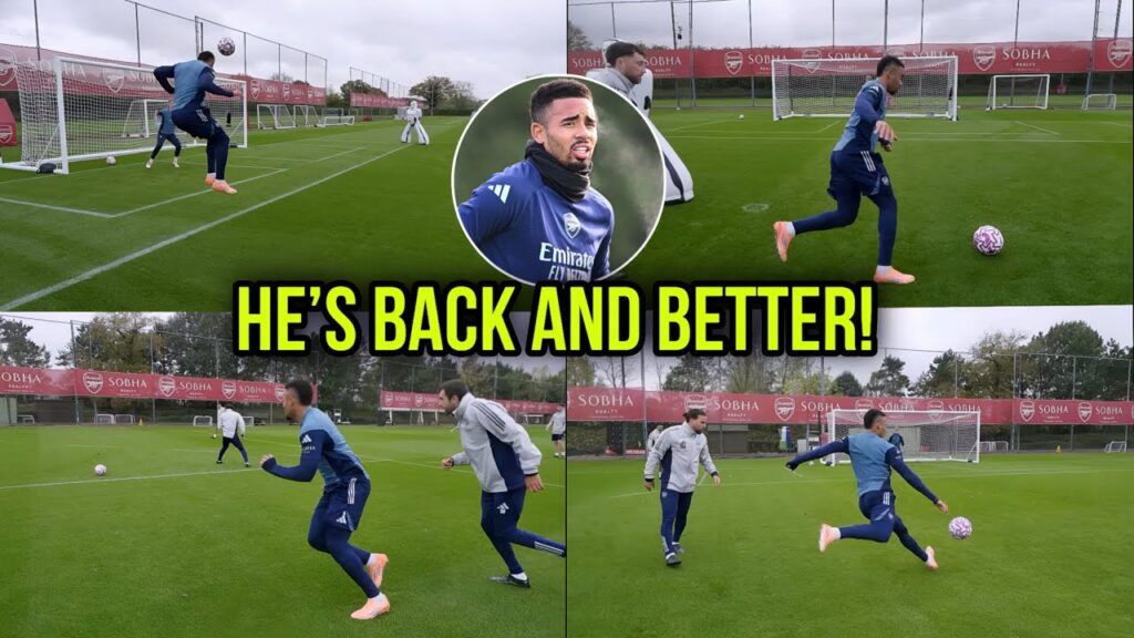 Gabriel Jesus RETURNS STRONG for Arsenal & Brazil!