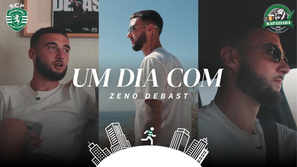 UM DIA COM ZENO DEBAST 🦁 O NOVO CRAQUE DO SPORTING REVELA TUDO! 💚🇧🇪