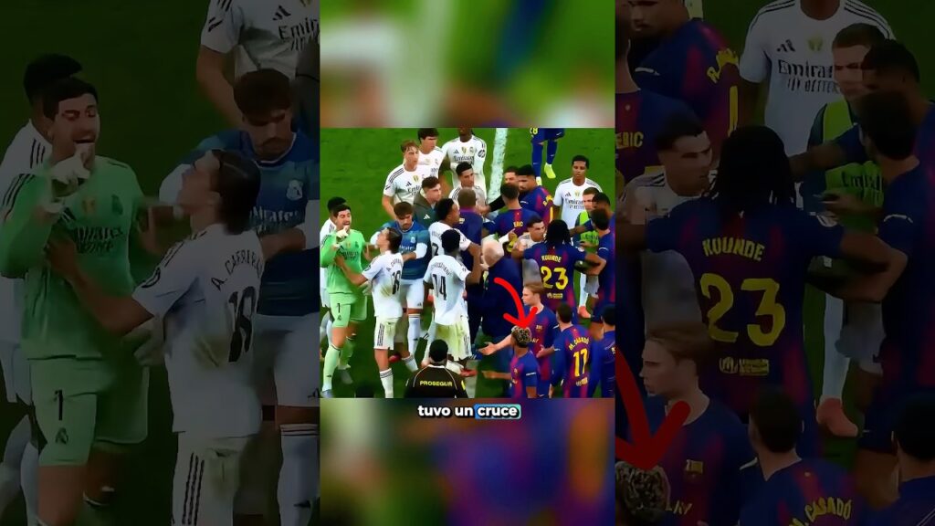 Lamine Yamal RETO a Thibaut Courtois. 🤯🔥