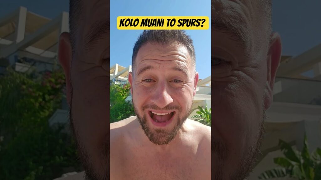 Kolo Muani To Spurs? 👀 #spurs #football #thfc #coys #premierleague #fhtv #psg #muani