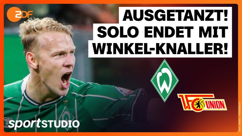 Werder Bremen – 1.FC Union Berlin | Bundesliga, 8. Spieltag 2025/26 | sportstudio Werder Bremen – 1.FC Union Berlin | Bundesliga, 8. Spieltag 2025/26 | sportstudio