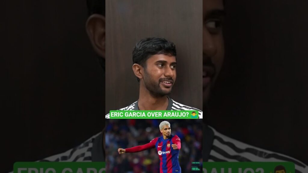 Flick’s Shocking Decision| Eric García Over Araujo in El Clásico!