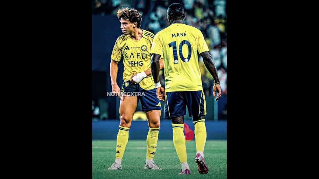 Joao Felix Celebrates Like Ronaldo
