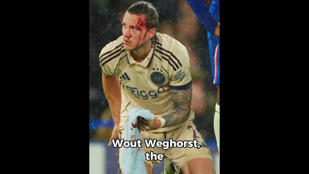 Wout Weghorst performance against Chelsea #shorts