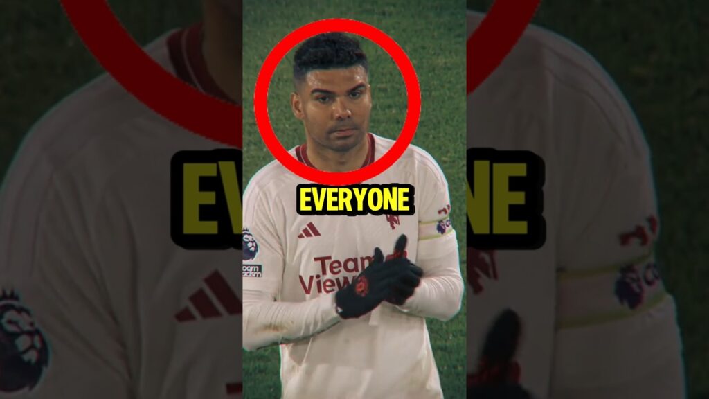 Why Everyone Owes Casemiro an Apology!